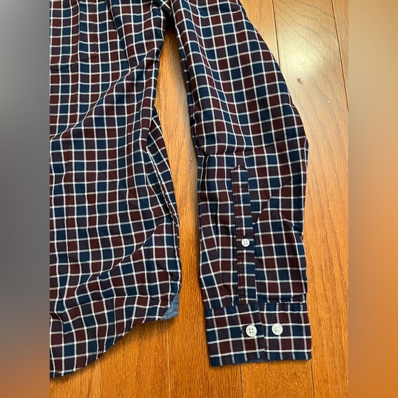 Express Slim Soft Wash Button Down Casual Dress Shirt Men Small NEW WITH TAGS - Picture 4 of 10